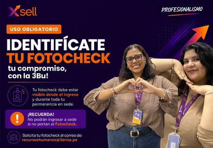 Uso de fotocheck 